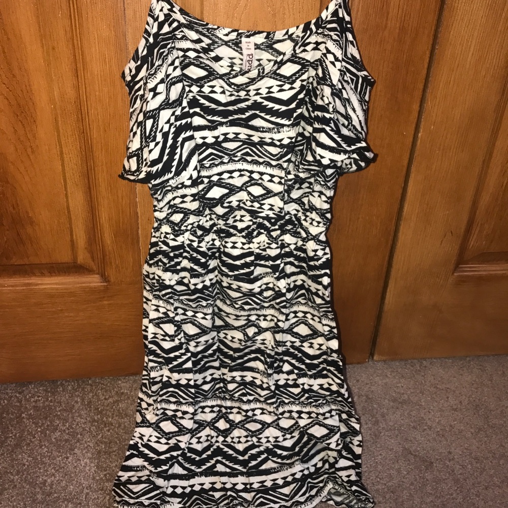 Aztec print dress (Mudd)